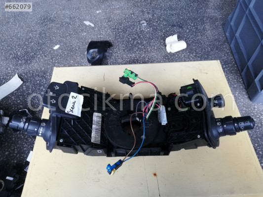Renault Scenic 2 Airbag sargısı hatasız orjinal çıkma