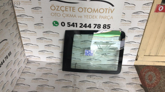 Fiat doblo sol Arka kapı camı 2001 - 2005 orjinal çıkma