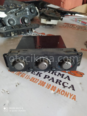 Mitsubishi Pajero klima konrol kumanda ünitesi