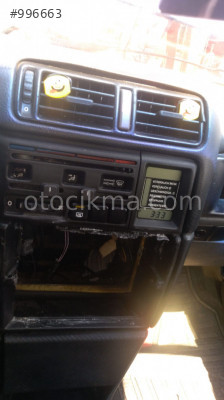 1995 model opel calibra 2.0 çıkma orta panel