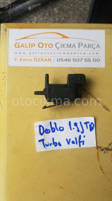 Doblo 1,9  JTD Turbo Valfi Hatasız Orjinal Çıkma