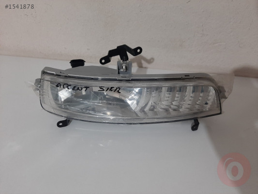 HYUNDAİ ACCENT ÇIKMA SOL ÖN SİS FARI ORJİNAL SIFIR