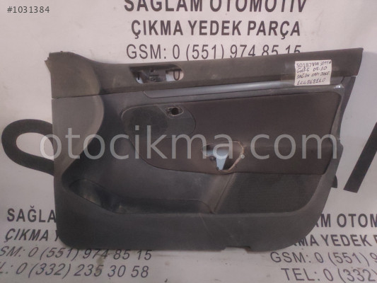 OEM:1K4868110 VW JETTA-GOLF-5 05-10 SAĞ ÖN KAPI DÖŞEMESİ