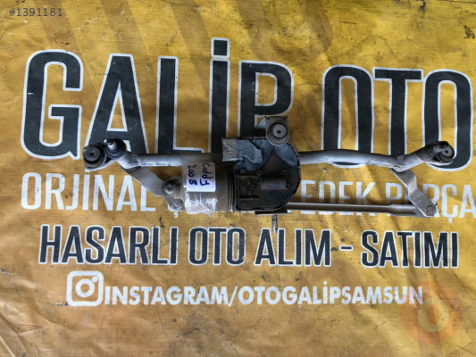 Volkswagen Caddy Cam Mekanizması Hatasız Orjinal Çıkma