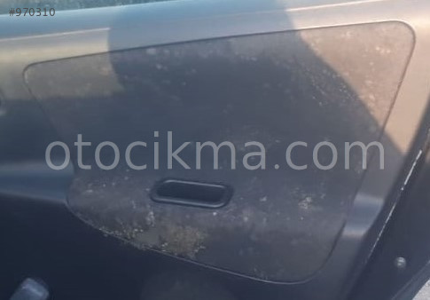 2009 model peugeot 207 1.4 çıkma sağ arka kapı iç kolu