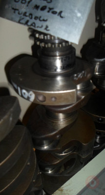 MERCEDES 601 MOTOR TURBOLU  KRANK