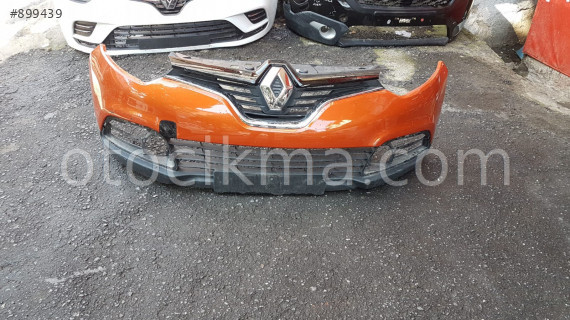 RENAULT CAPTUR ÖN TAMPON MAHİR OTO'DAN ORİJİNAL ÇIKMA