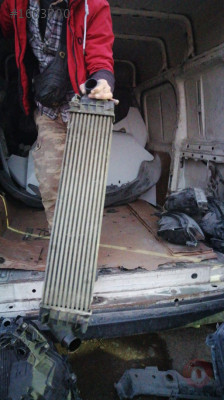 FORD MONDEO İNTERCOOLER RADYUATÖRÜ ÇIKMA ORJ 2007-2014