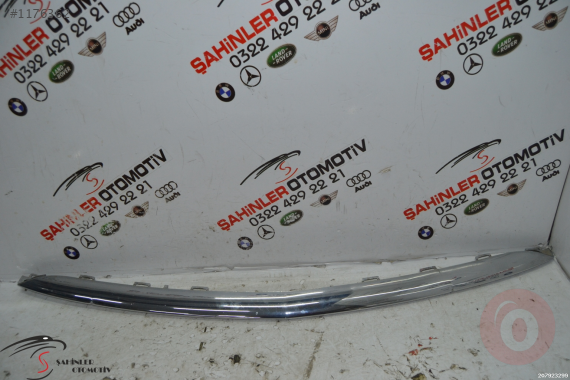 MERCEDES E SERİSİ W213 A213 ÖN TAMPON NİKELAJI
