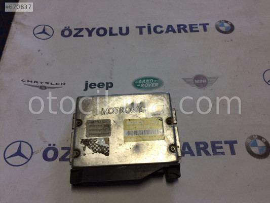 BMW 3 SERİSİ E36 316 MOTOR BEYNİ 0261200522