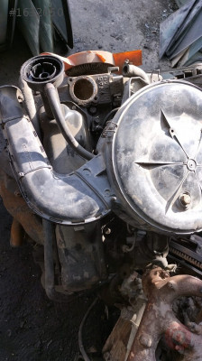 Ford Transit dūz motor