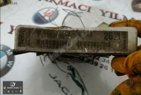 Volvo s80 motor beyni ecu s 80 çıkma yedek parça