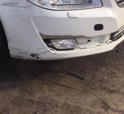 VOLVO S80 KOMPLE ÖN TAMPON SAĞ SİNYAL.