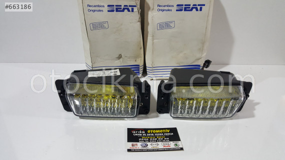 SEAT IBIZA 1994 SİS FARI HELLA  SIFIR TAKIM FİYATI