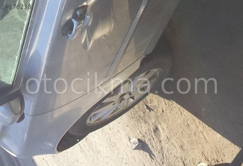 2005 VOLVO V50 HATASIZ SOL ÖN JANT LASTİK.