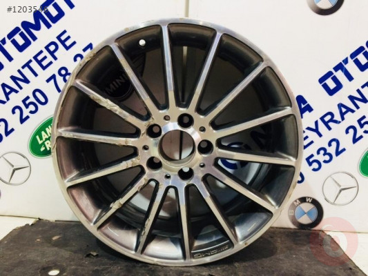 MERCEDES A SERİSİ W176 KASA ÇELİK JANT 18İNÇ 7.5 ÇAP ORJ