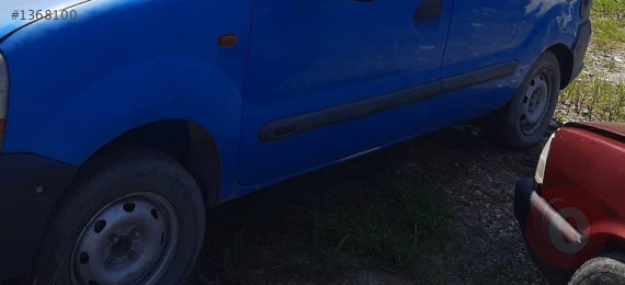 2002 renault kangoo esprexx 1.9 çıkma sol jant lastik takımı