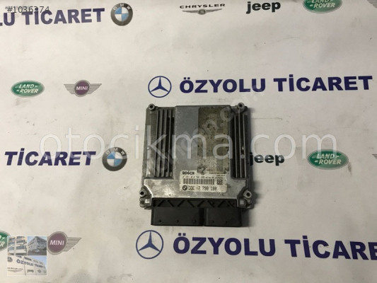 BMW 3 SERİSİ E90 320 DİESEL MOTOR BEYNİ 0281012501 7798180