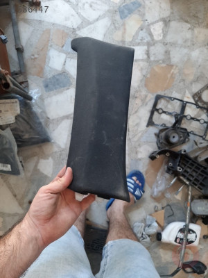 ÇIKMA Direk fiber döşemesi Ctroen c5 siyah