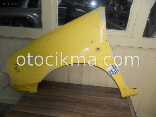 SEAT İBİZA SOL ÖN ÇAMURLUK 2000 2002 ORJİNAL ÇIKMA