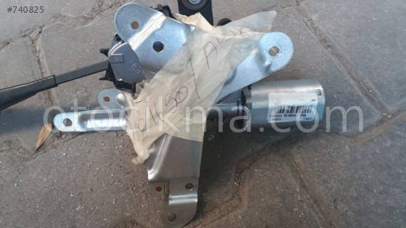 CUSTOM ARKA CAM SİLECEK MOTORU SAĞ ORJINAL ÇIKMA BK21 17W400