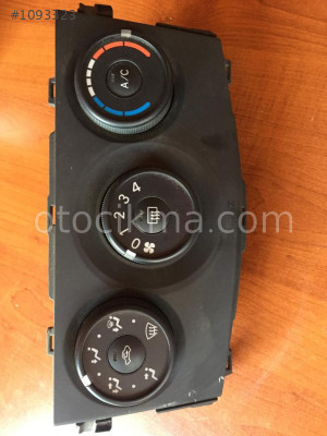 Toyota Corolla Klima Kontrol Paneli Hatasız Orijinal Çıkma