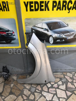 opel astra h sol ön çamurluk çıkma temiz ORJİNAL CHEVROLET