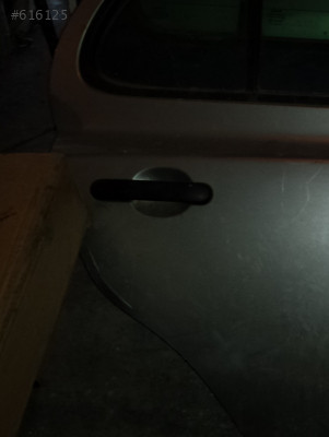2008 NISSAN MİCRA HATASIZ SAĞ ARKA KAPI KOLU.