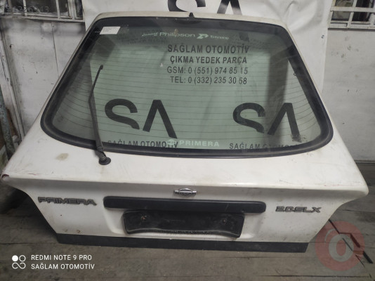 NİSSAN PRİMERA ÇIKMA  BEYAZ  BAĞAJ KAPAĞI