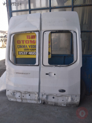 Ford transit çıkma bagaj kapıları