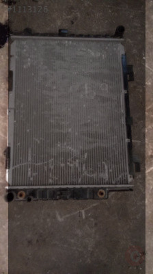1993 2000 model mercedes c200d çıkma su radyatör