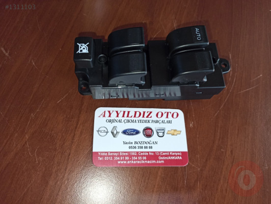 FORD RANGER CAM DÜĞME TAKIMI 2012-2015