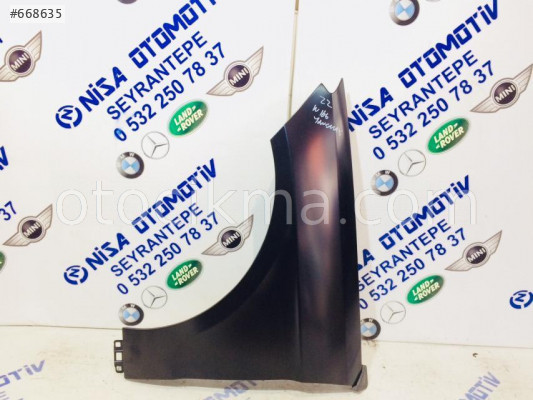 MERCEDES ML SERİSİ W166 KASA SOL ÖN ÇAMURLUK SIFIR 11-18