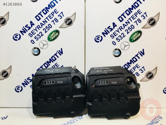 AUDİ A3 KASA MOTOR ÜST KORUMA KAPAĞI DİZEL SIFIR