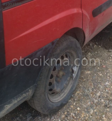 2007 fiat doblo 1.3 multijet çıkma sağ arka jant lastik