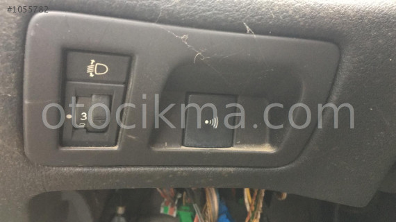 peugeot 607 çıkma far ayar düğmesi