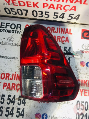 TOYOTA HİLUX SAĞ STOP ORJİNAL ÇIKMA YEDEK PARÇA 2016-2020