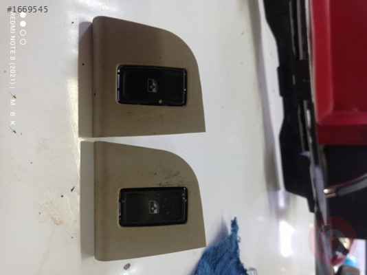 Passat b8  2 çift cam düğme takımı orj çıkma