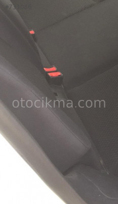 2016 Model Nissan Qashgai 1.5 Dizel arka emniyet kemeri.
