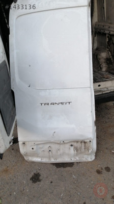 TRANSİT2014 BAGAJ KAPİSİ BEYAZ ORJ CİKMA PANELVANALCAK TAVAN