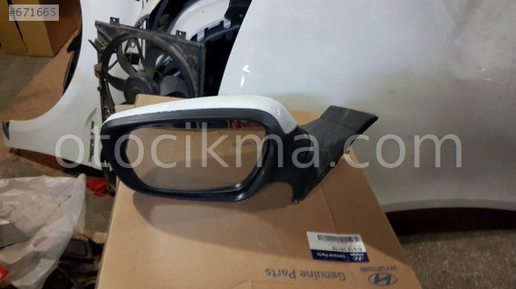 HYUNDAİ ACCENT BLUE SOL AYNA OTOBEKİR