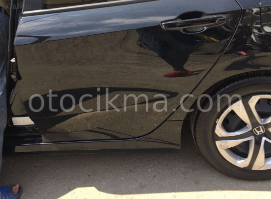 2018 HONDA CIVIC SOL MARŞBİYEL HATASIZ.