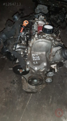 volkswagen polo 1.2 çıkma motor