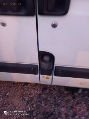 Renault Master 2005 yan çıta ve dodink ler