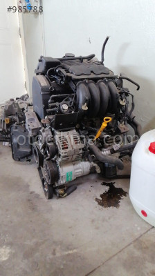 1.6 AKL MOTOR ÇIKMA GOLF4 BORA TOLEDO OCTAVİA AUDİ A3 MOTOR