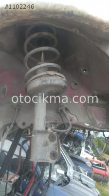 renault megane 1 çıkma sağ ön amasör yay kep