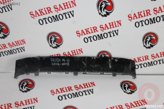 2016-2018 AUDİ A6 ORTA TAMPON NİKELAJI 4G0807717B