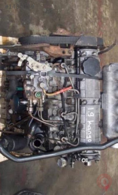 Renault kangoo 1.9 komple motor  çıkma parçalar