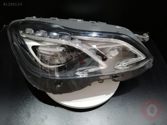 MERCEDES W212 MAKYAJLI LEDLİ SAĞ FAR