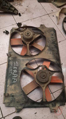 FORD SİERRA ÇIKMA FAN MOTOR DAVLUMBAZ SET 2.0